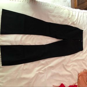 Black Fashion Nova Flare Jeans